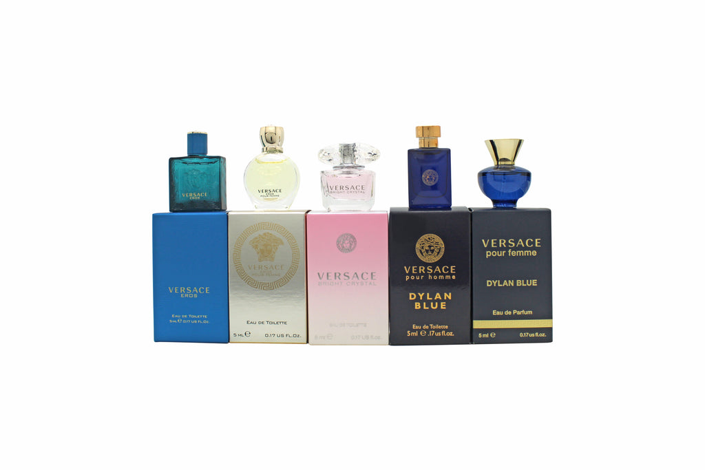 versace 5ml gift set