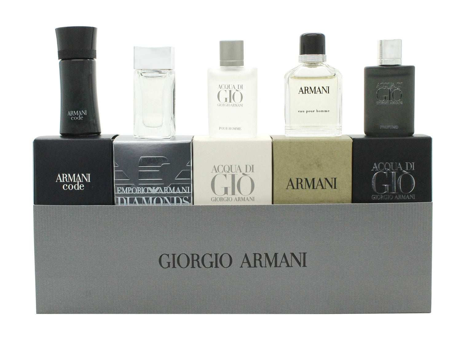 armani miniatures