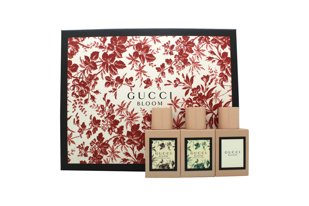 gucci acqua di fiori gift set