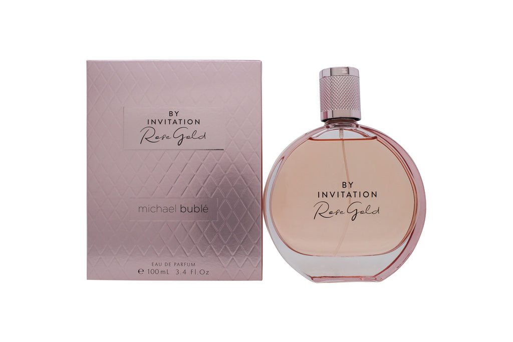 michael buble perfume by invitation rose gold