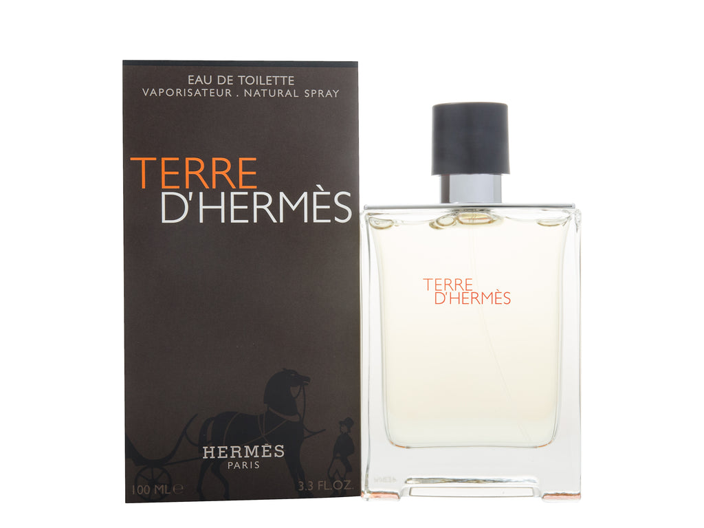 hermes terre eau de toilette 100ml spray