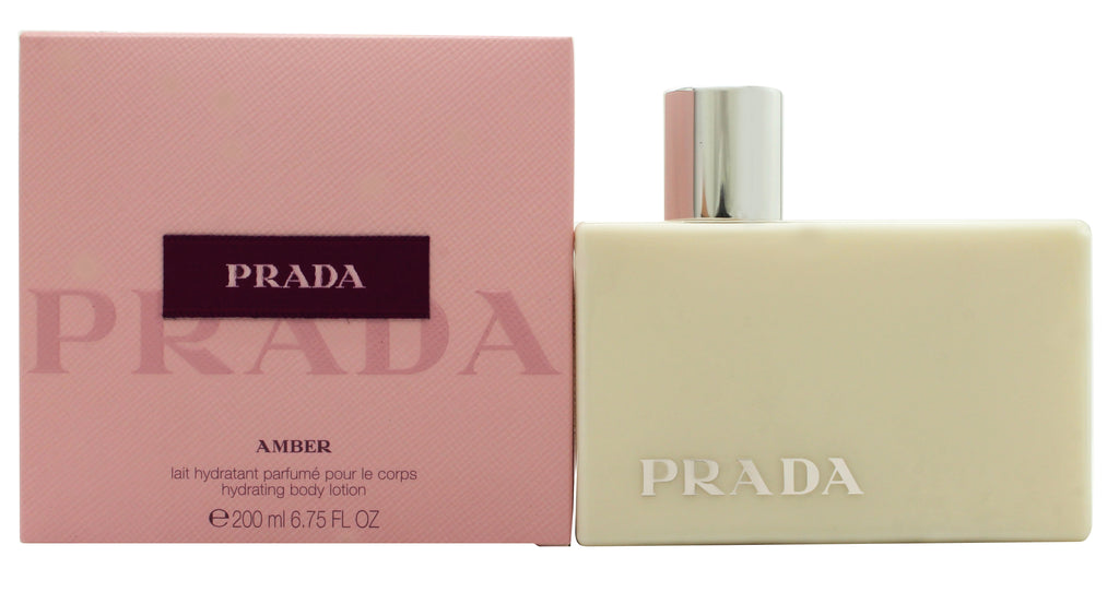 prada amber body cream