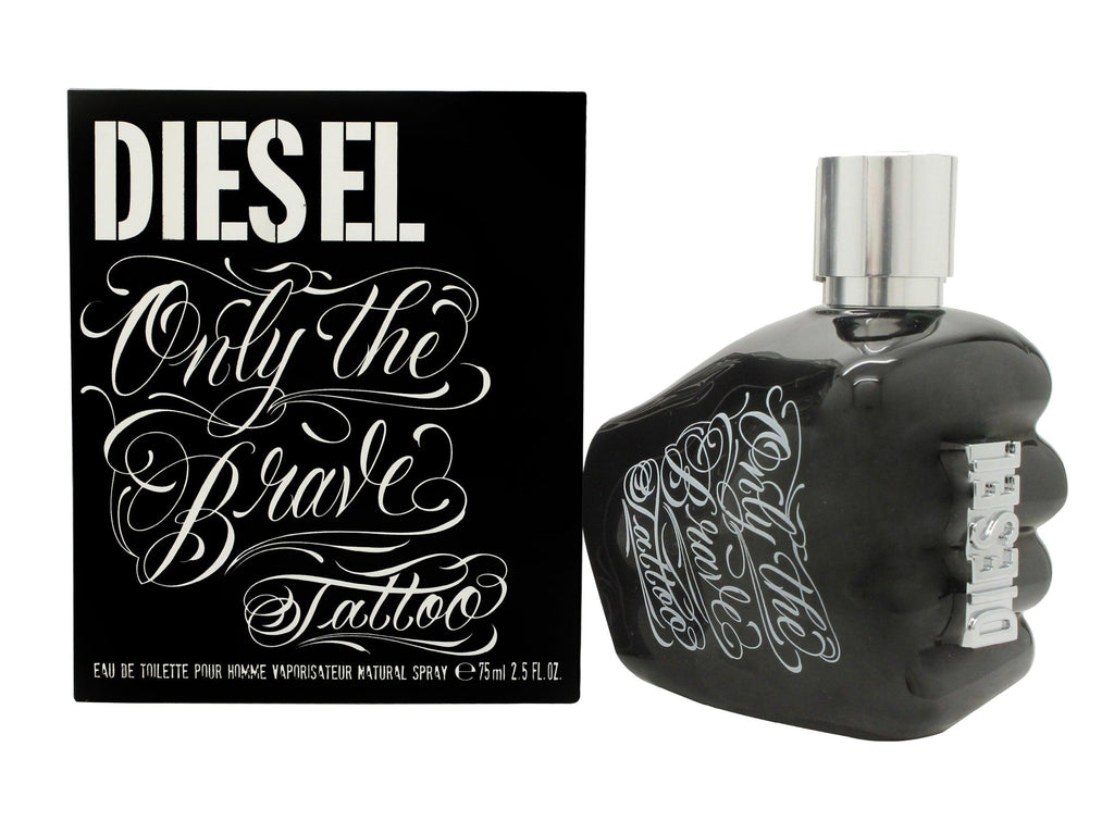 diesel only the brave tattoo 100ml