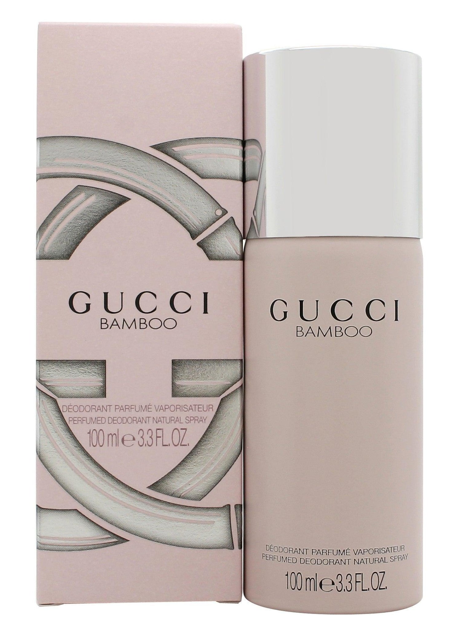 gucci bamboo deodorant spray 100 ml