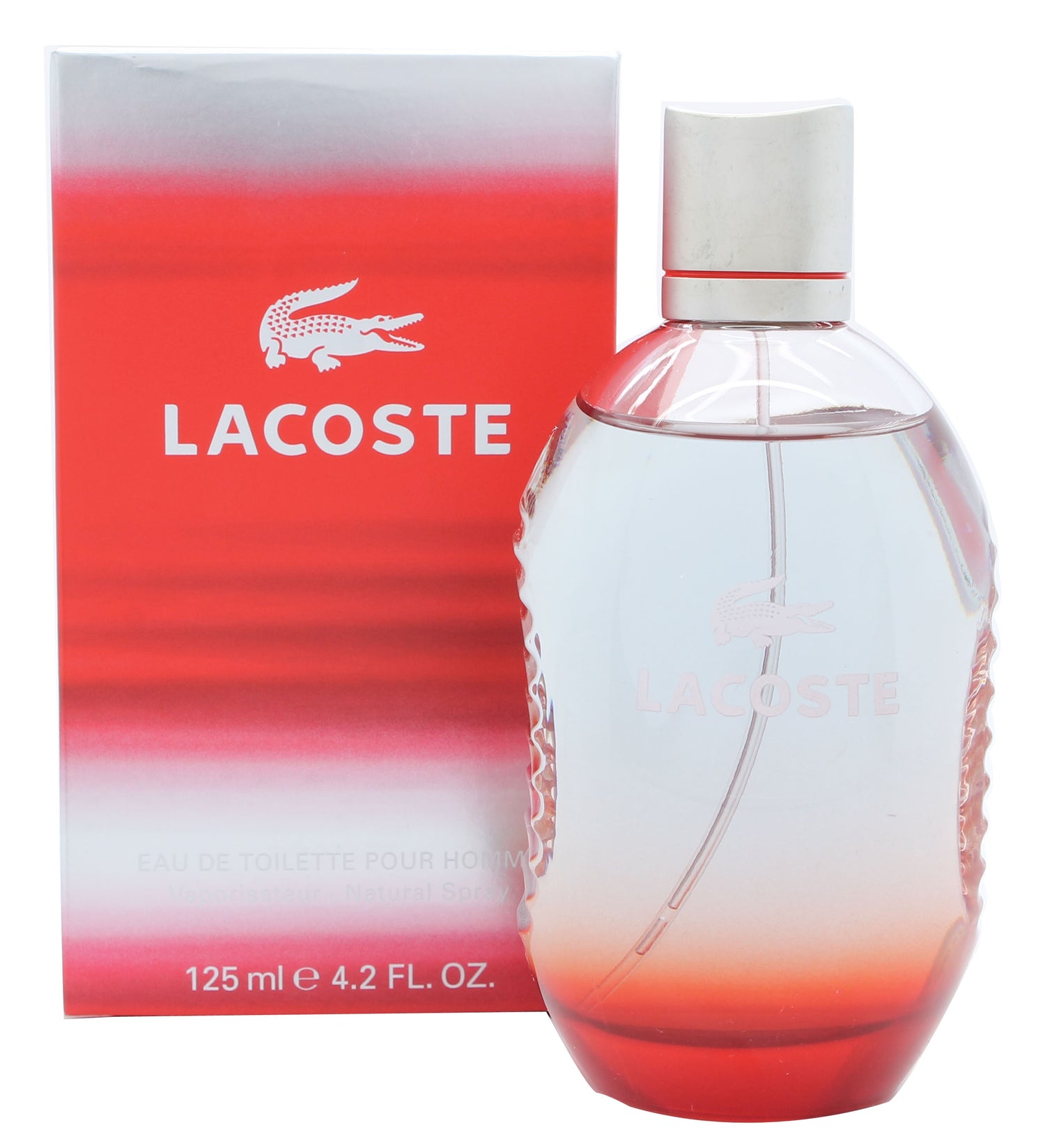 lacoste red style in play 125ml