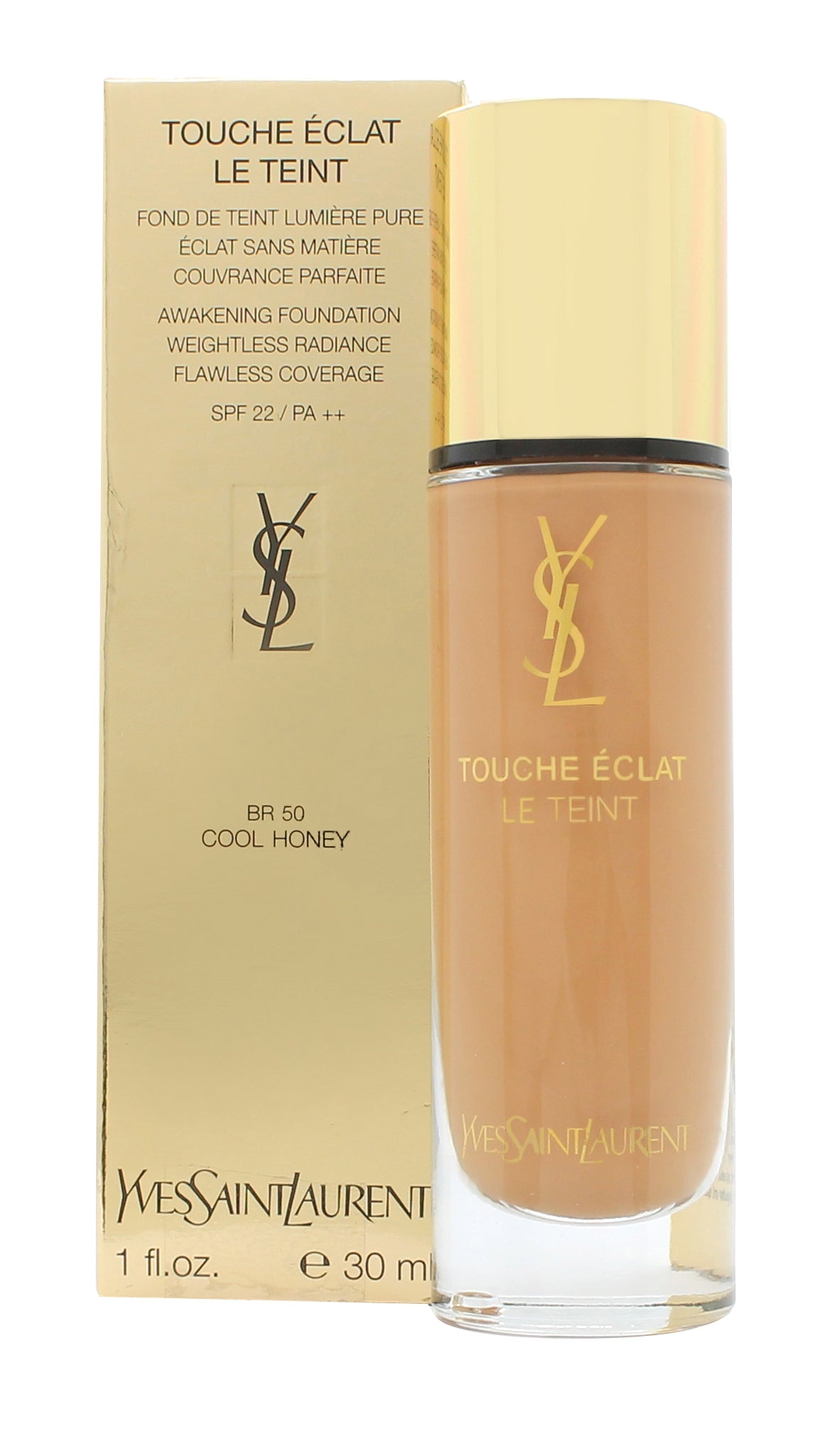 ysl touche eclat foundation br50