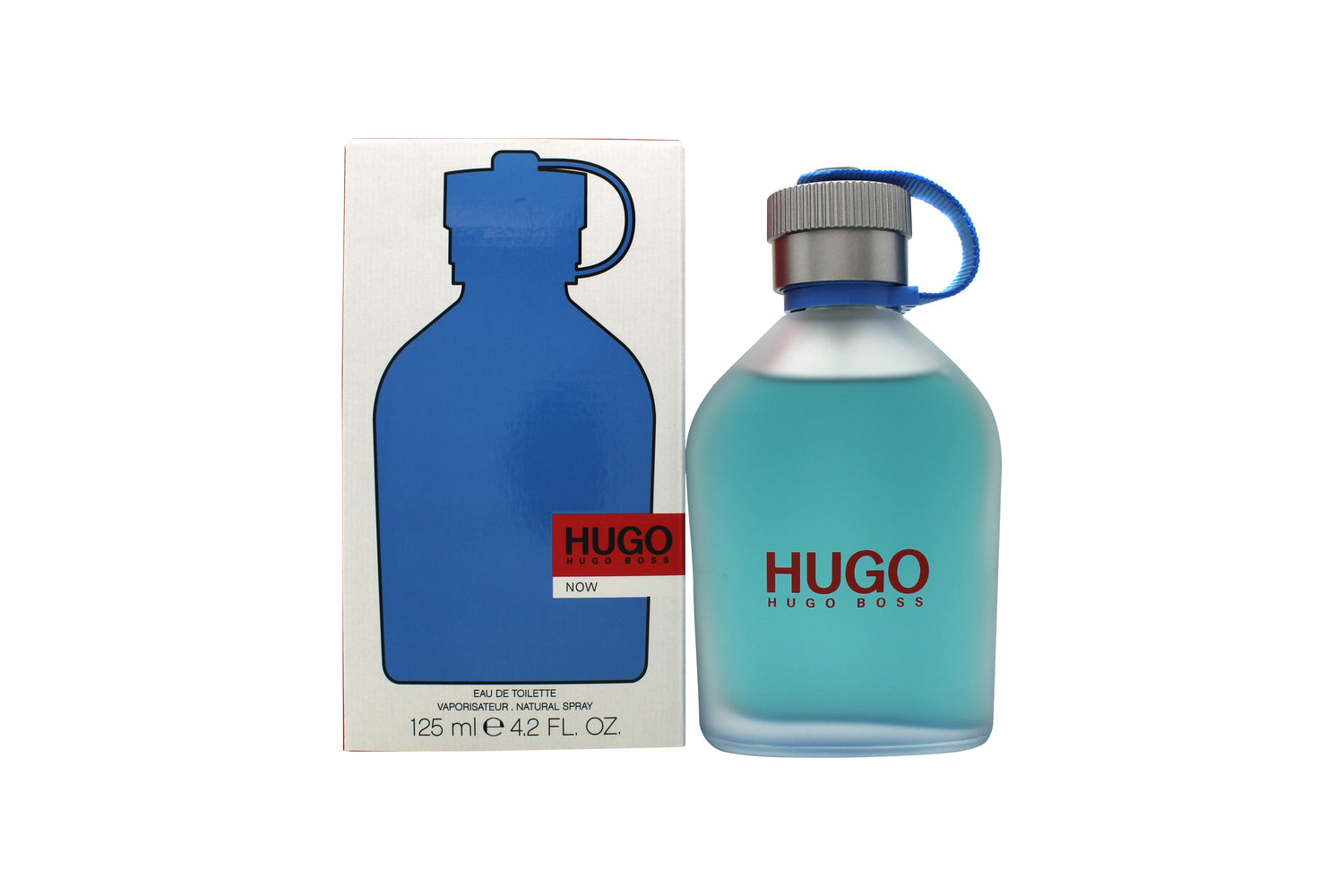 hugo boss now eau de toilette 125ml