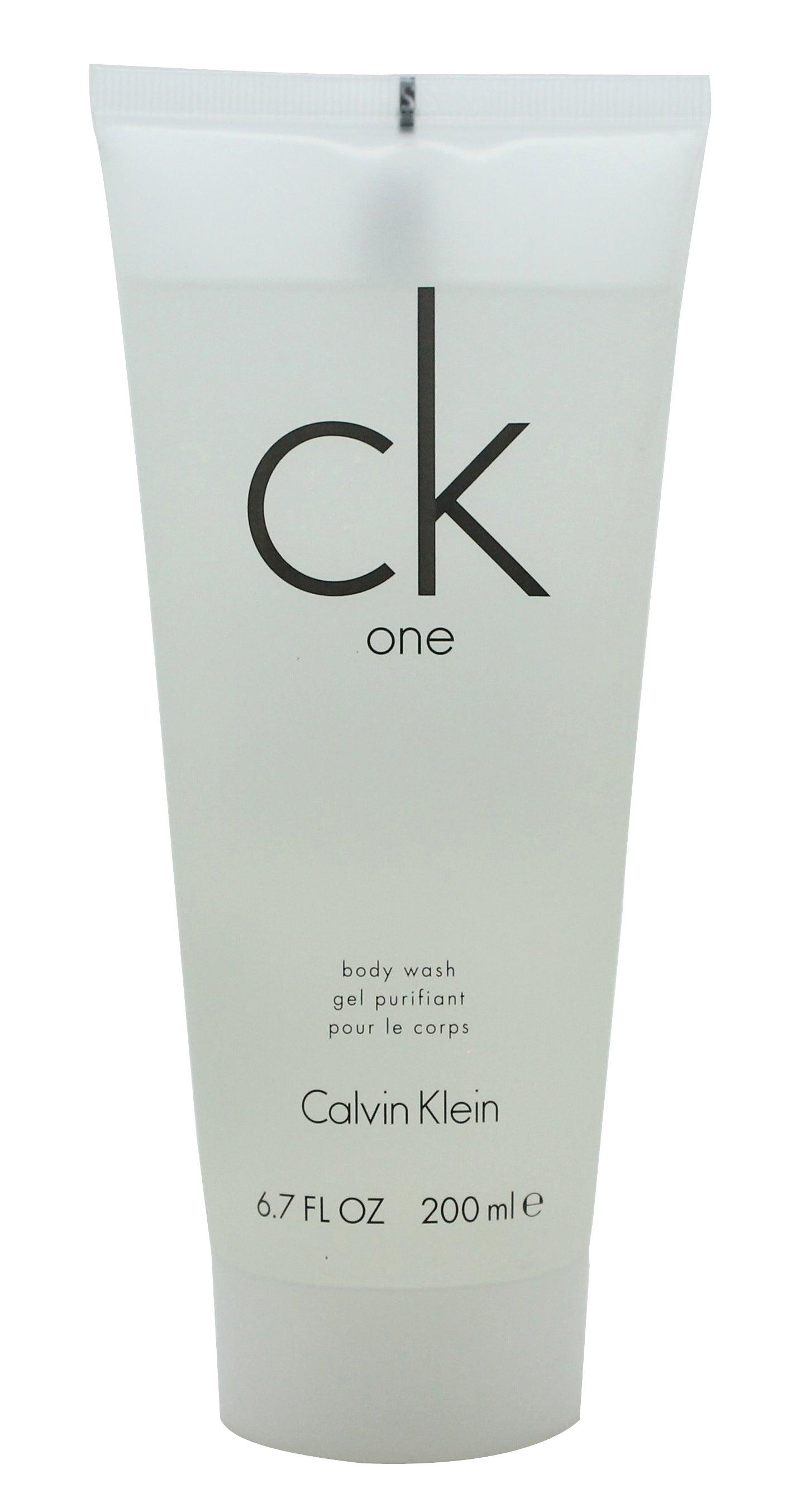 calvin klein body wash gel purifiant pour le corps