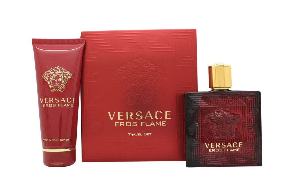 versace eros flame gift set 100ml