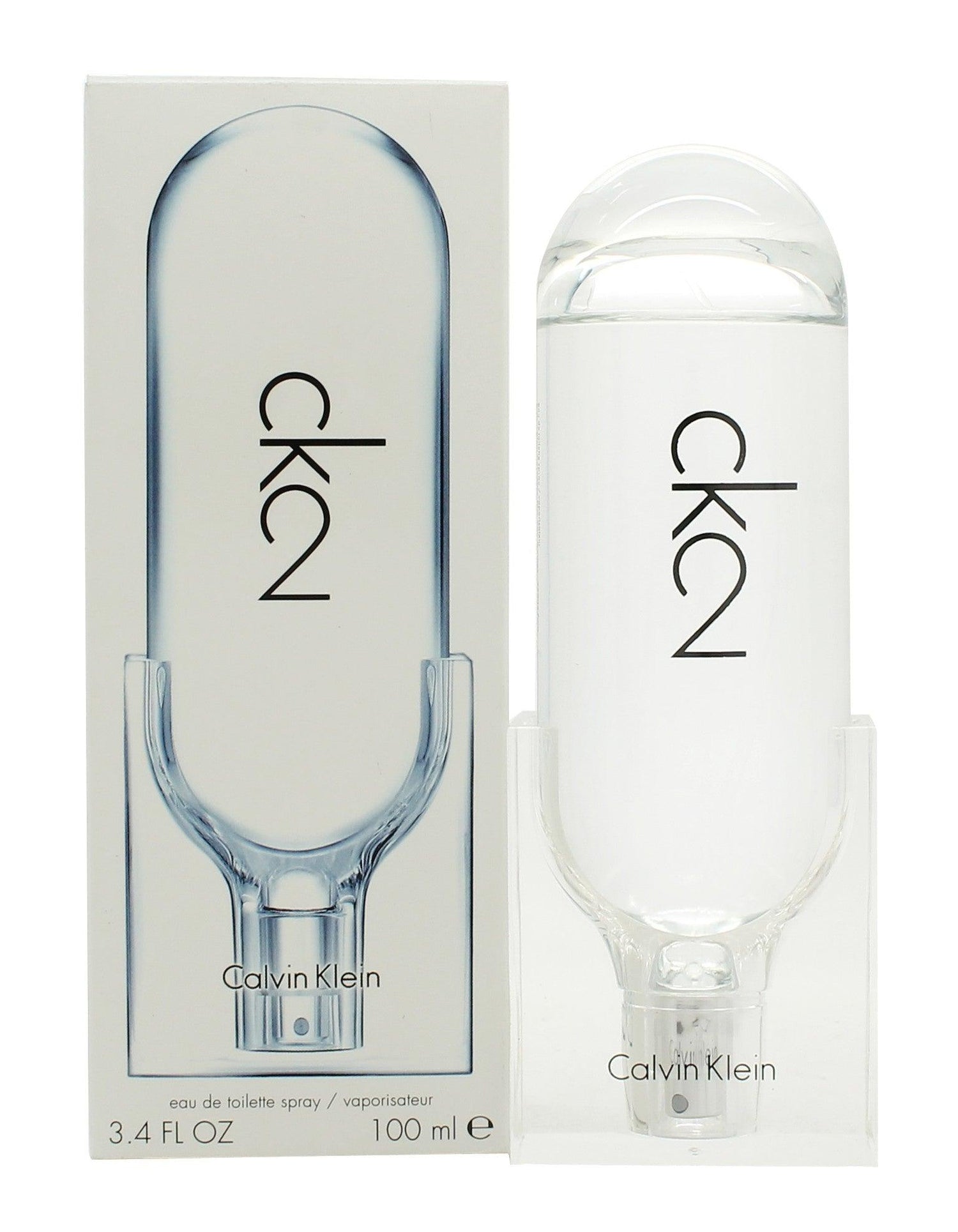 calvin klein ck2 eau de toilette 100ml