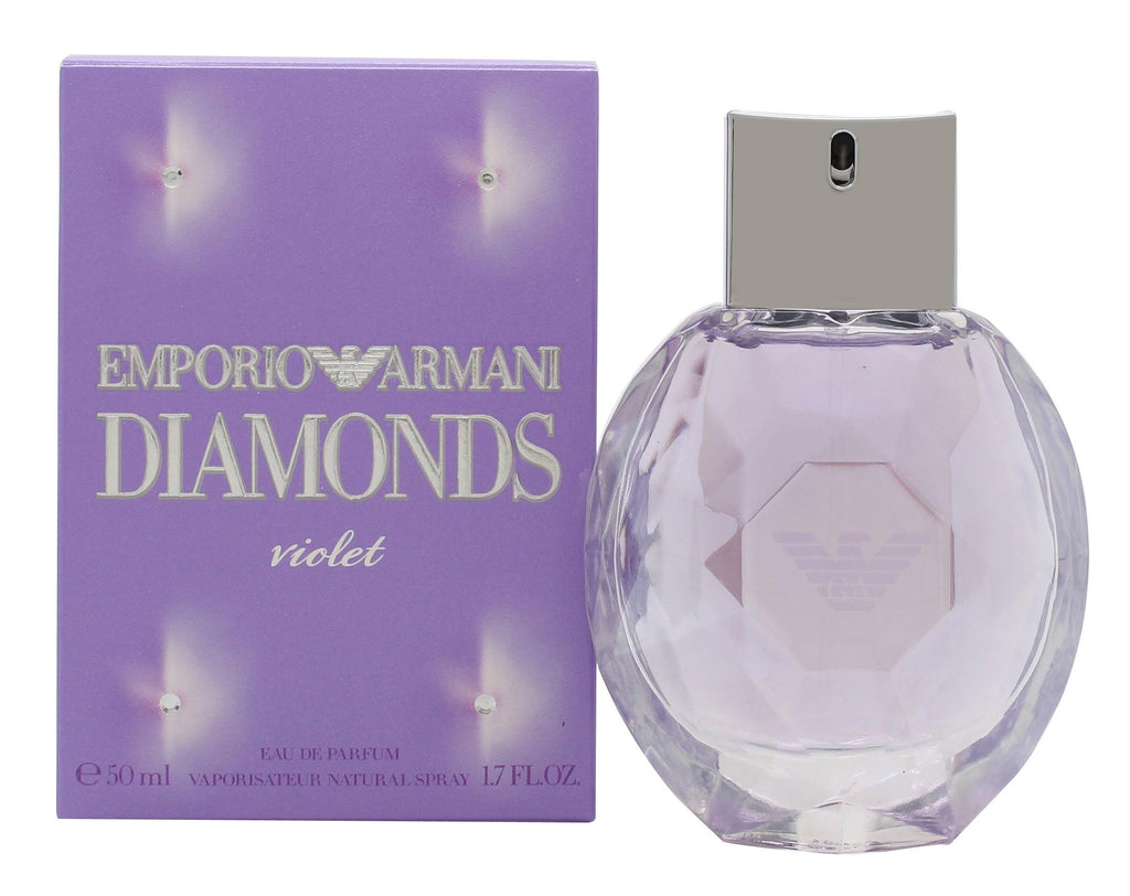 emporio armani diamonds violet eau de parfum 50ml