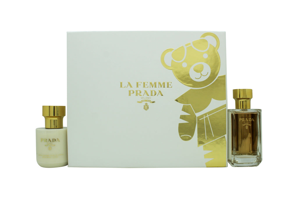 prada la femme gift set 50ml