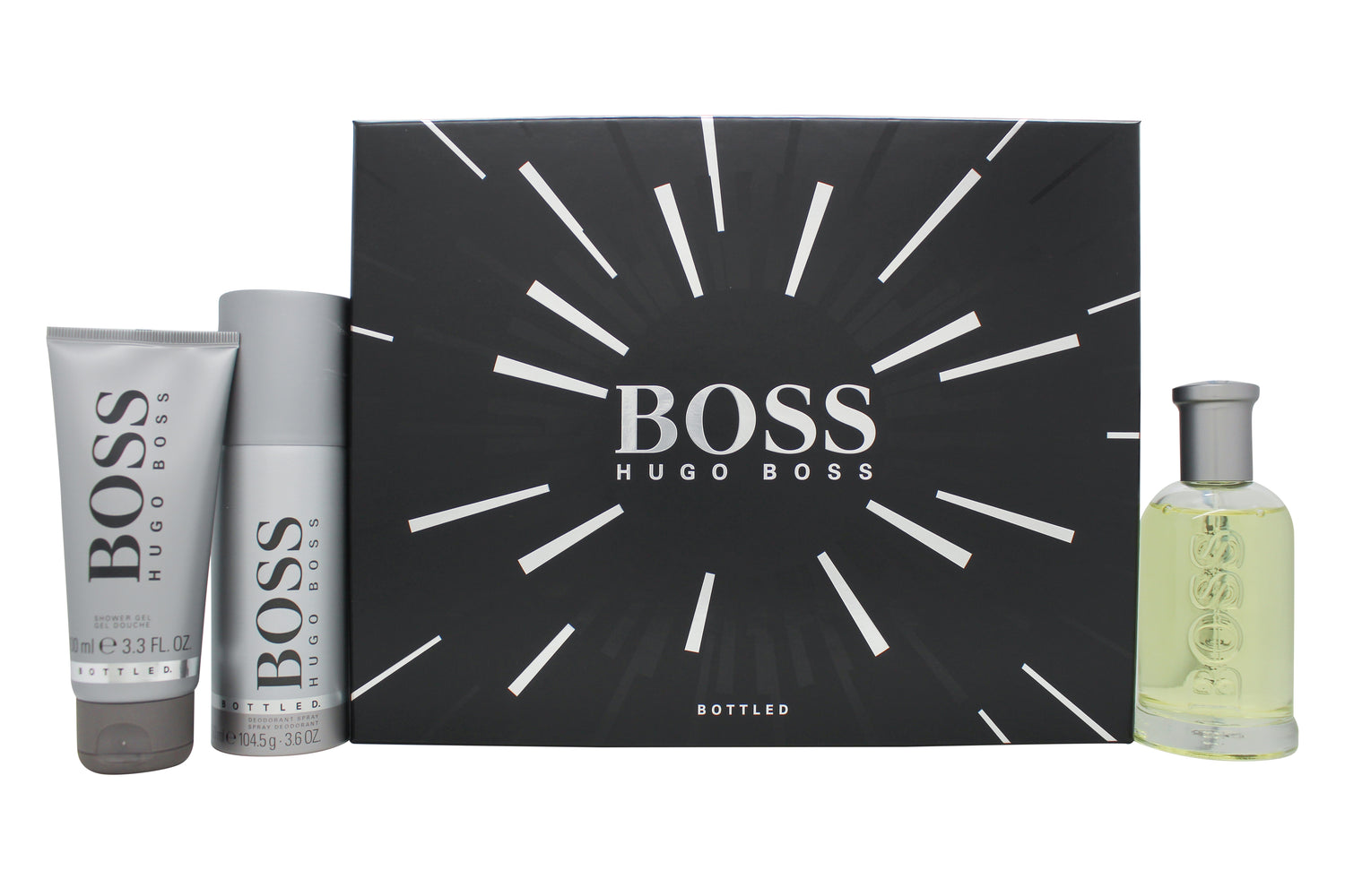 hugo boss shower gel and deodorant