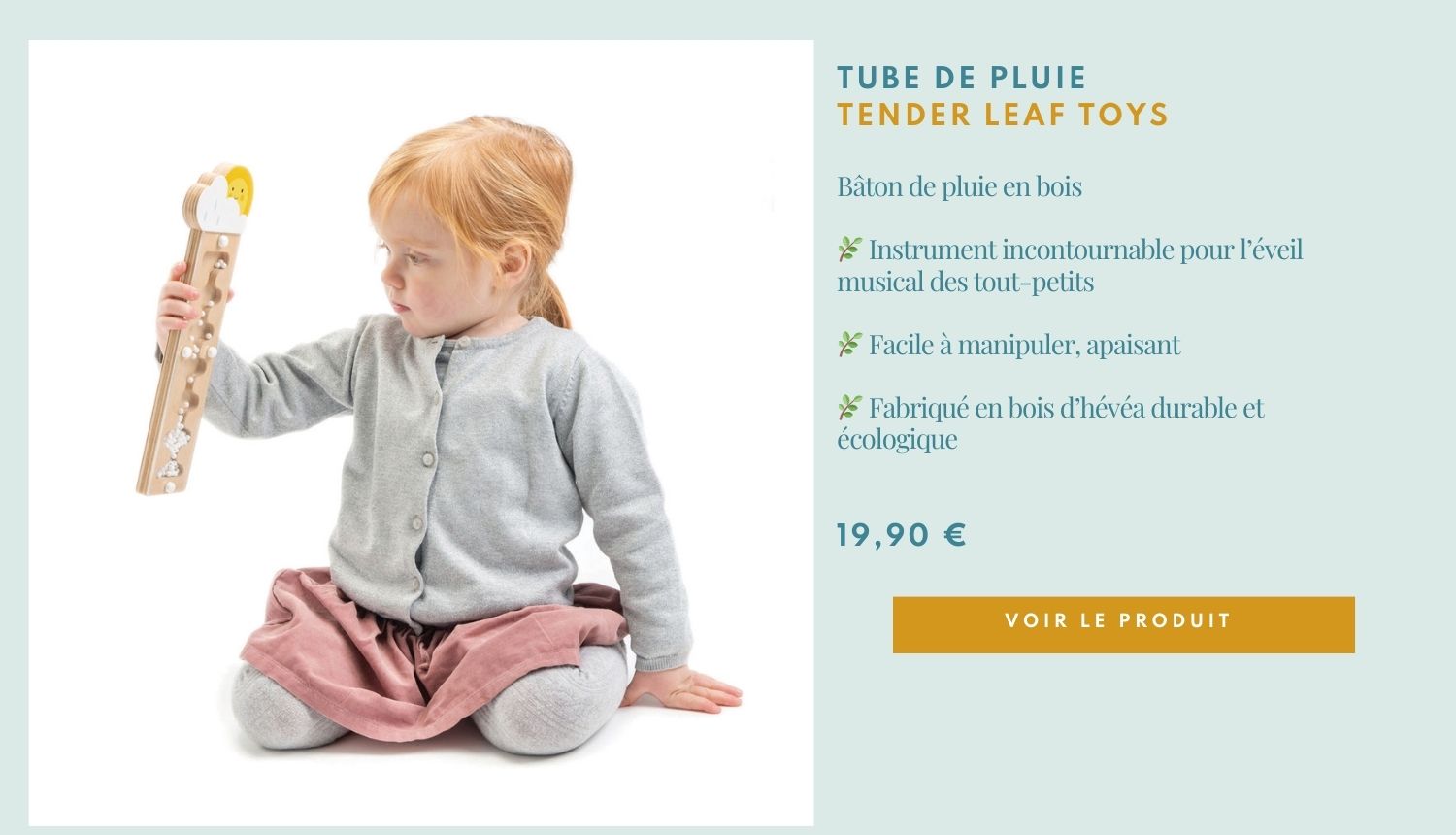 Jouets premier âge de la naissance à 18 mois - Môme des bois