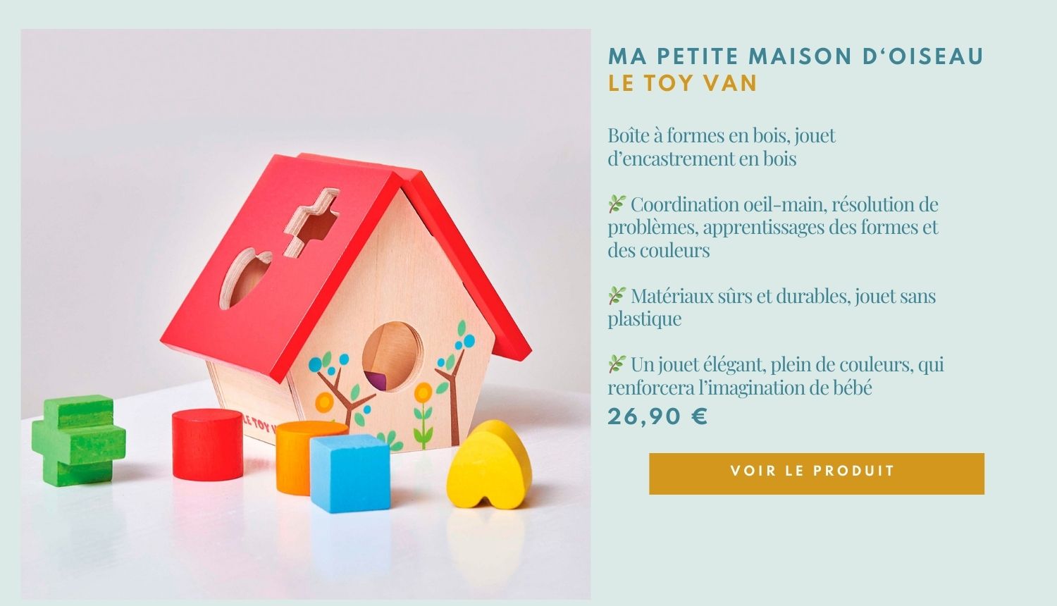 Des idées cadeaux pour bébé (de 18 mois à 2 ans) - Le Blog de Néroli