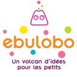 Ebulobo, marque française de jouets d'éveil en tissu pour bébé