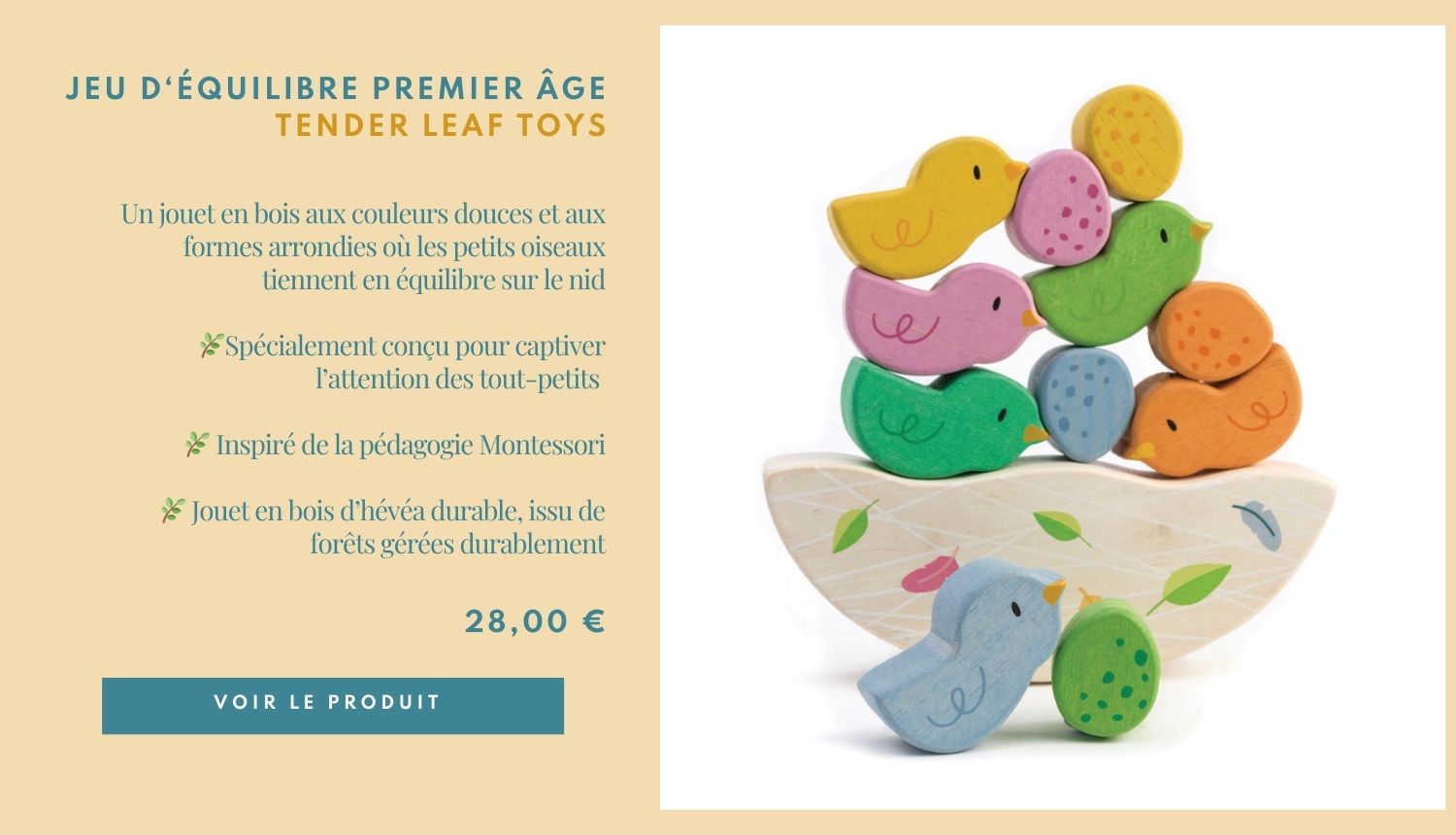 Des idées cadeaux pour bébé (de 18 mois à 2 ans) - Le Blog de Néroli