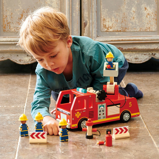 Jouet d'éveil pour bébé : L'explorateur, train à promener éco responsable