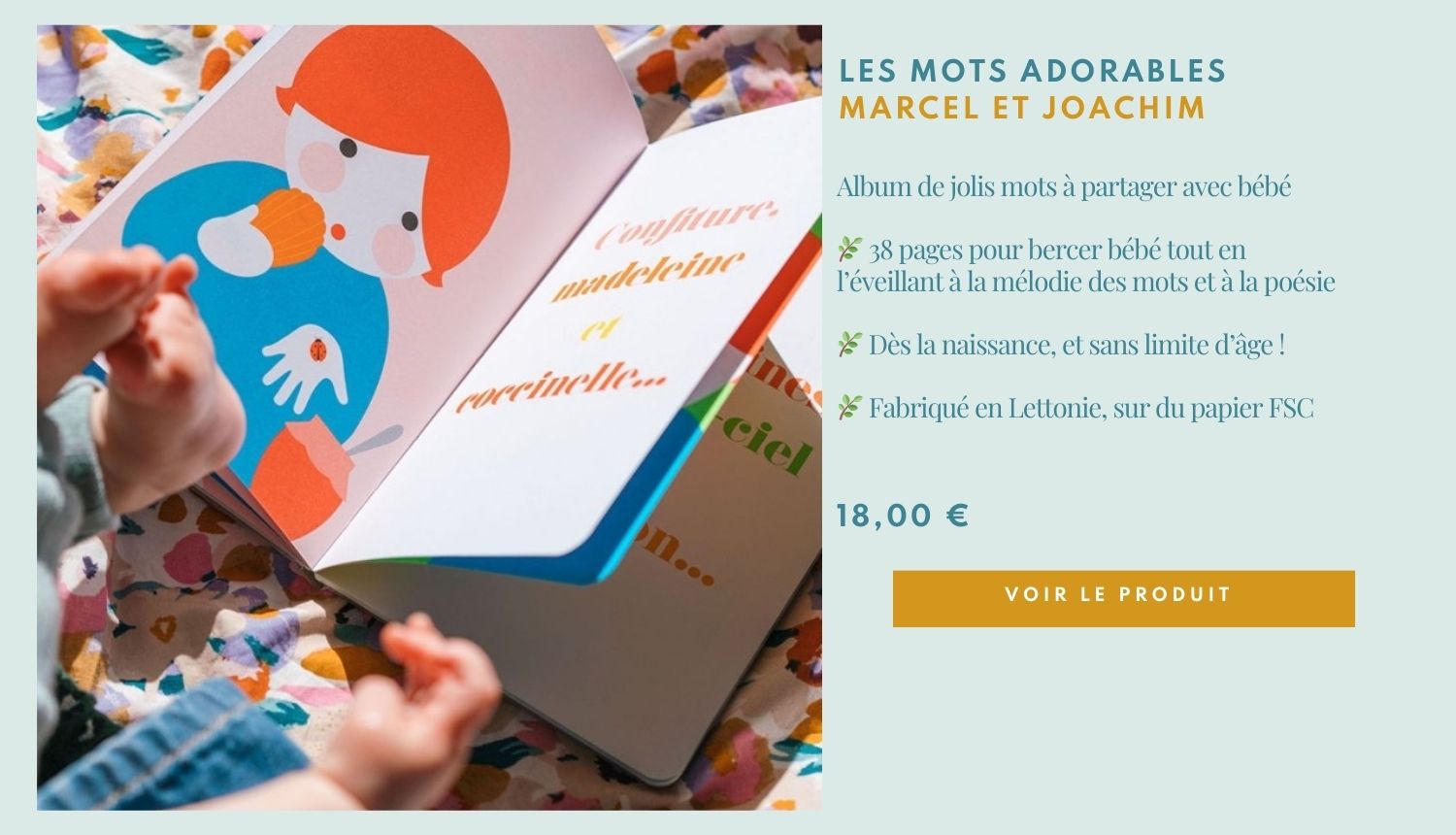 Des idées cadeaux pour bébé (de 18 mois à 2 ans) - Le Blog de Néroli