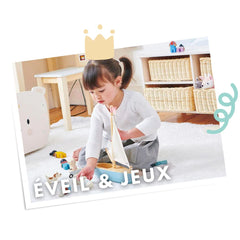 Eveil et jeux pour enfants | Plume et Petit Vélo