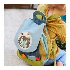 Sac à dos maternelle petite section | Bleu clair