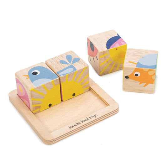 Jouet Dinette Marchande en bois Panier osier Charcuterie - Jouets bébé 3  ans - Tender Leaf Toys