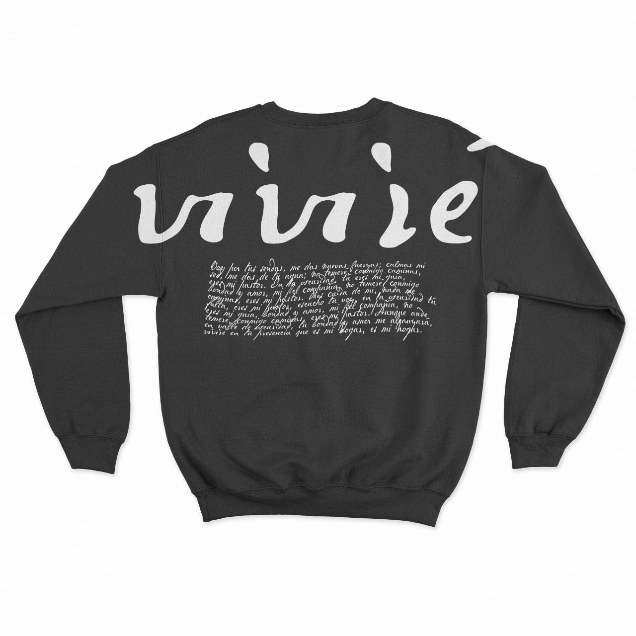 Sweatshirt «Viviré» by Marcos Witt
