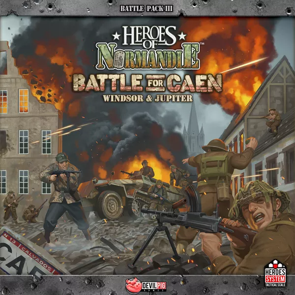 Heroes of Normandie - Collection page Battle Pack #3