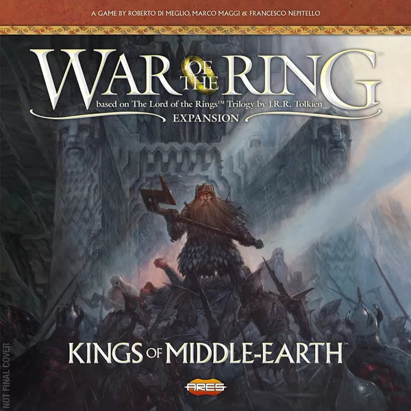 War of the ring: Second edition - Collection page Kings of Middle-earth
