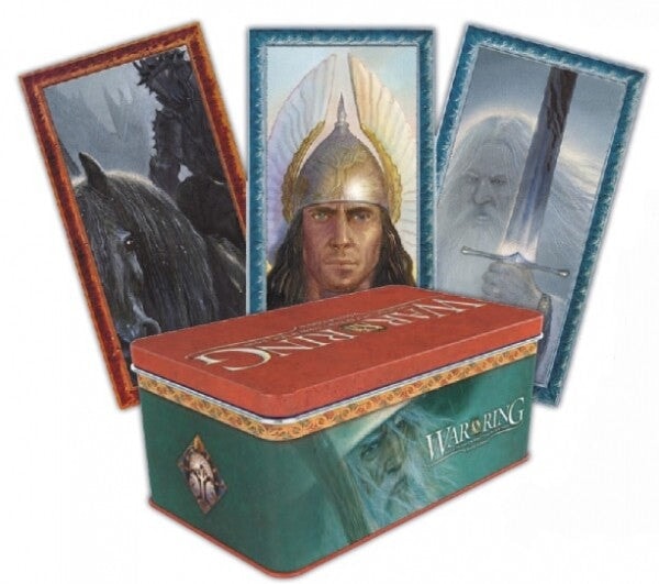 War of the ring: Second edition - Collection page Sleeve box (Gandalf Version)
