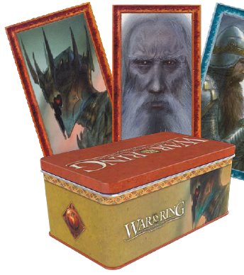 War of the ring: Second edition - Collection page Sleeve box (Witch-king Version)