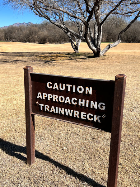 OMG Old Man Golf at Tubac