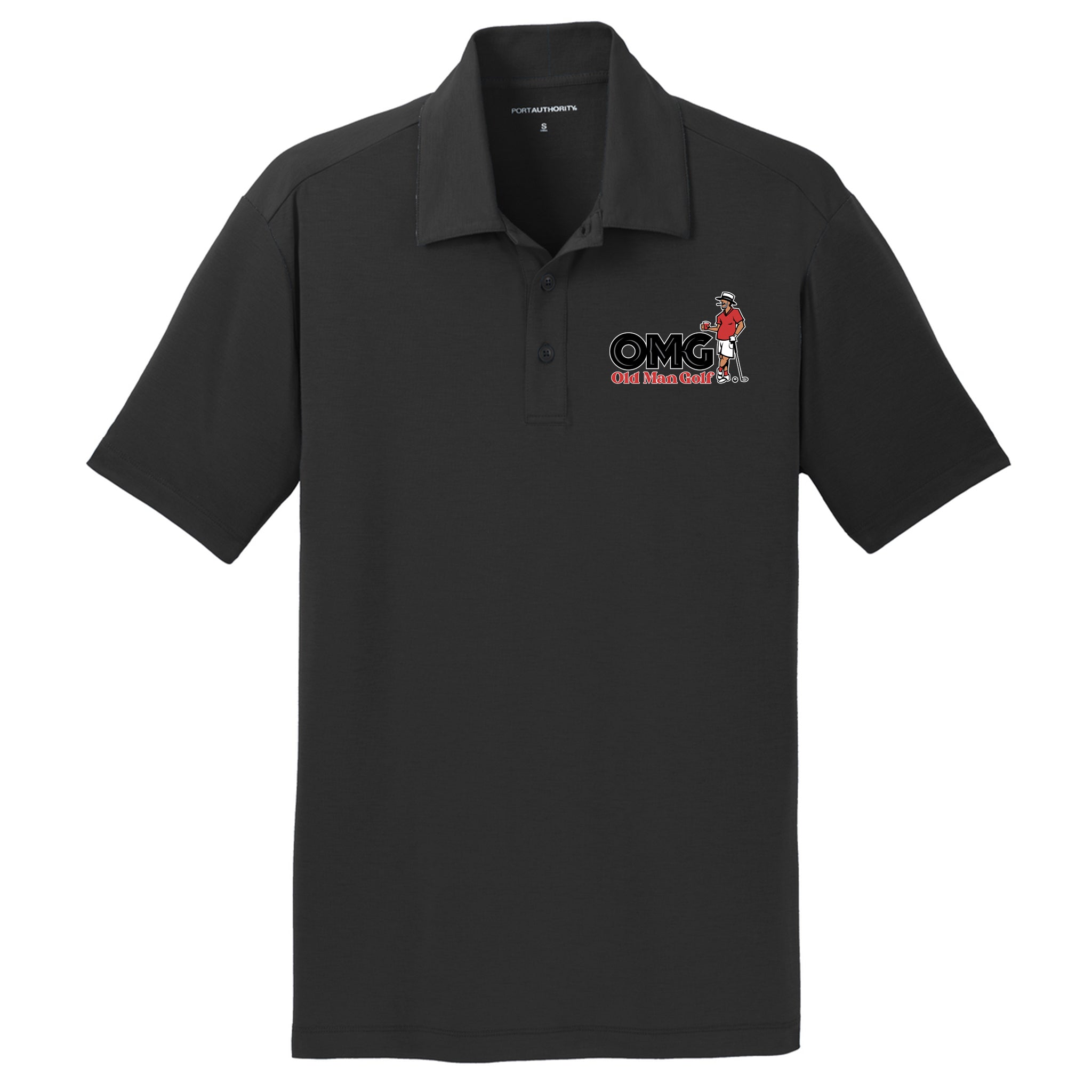 OMG Performance Polo – OMG - Old Man Golf Apparel Co.