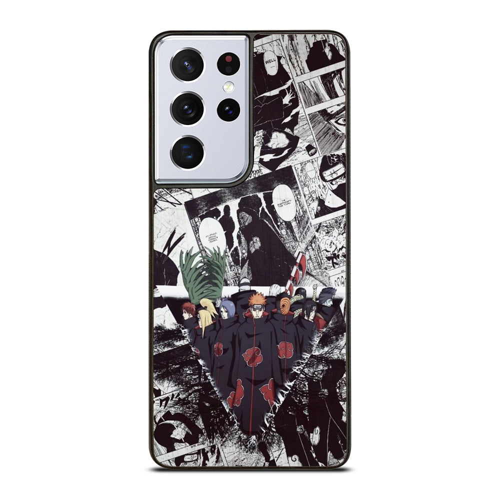 Akatsuki Anime Comic Samsung Galaxy S21 Ultra Case Cover Caseflame