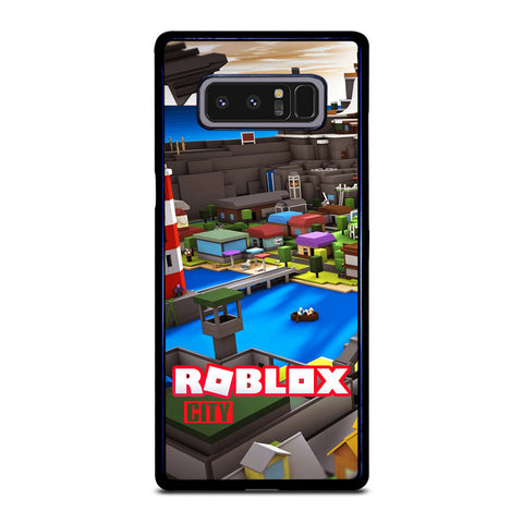 Roblox City Game Samsung Galaxy Note 8 Case Cover Caseflame - roblox popular case games