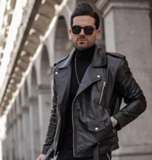 Genuine Leather Jacket for Men & Women- Stylish, Faux Jacket – Jackets ...