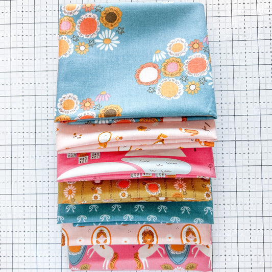 Roar Fabric Collection Fat Quarter Bundle by Citrus and Mint Designs
