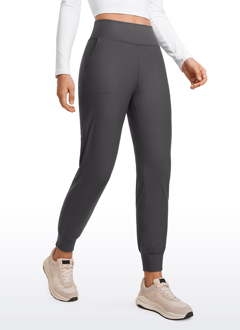 Jesse Flared Yoga Pants - Ice Grey