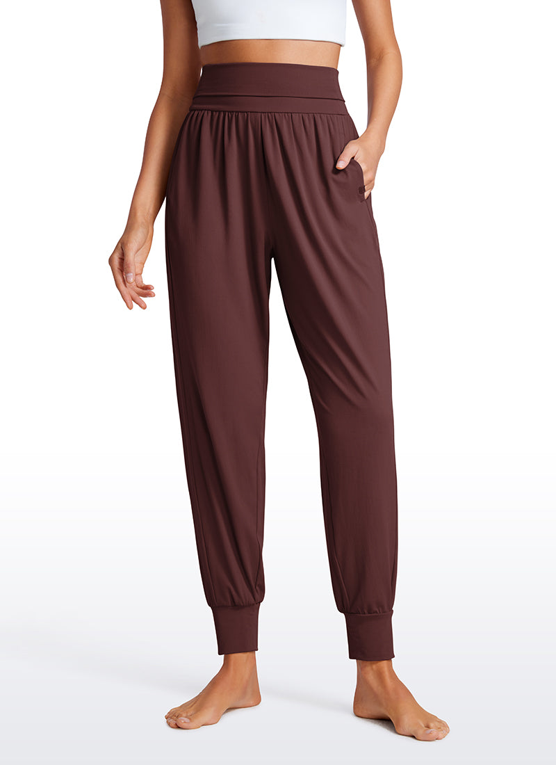 CRZ YOGA, Pants & Jumpsuits, Crz Yoga Stretch Cropped Pants With Pockets  In Grey Sage Size S 46