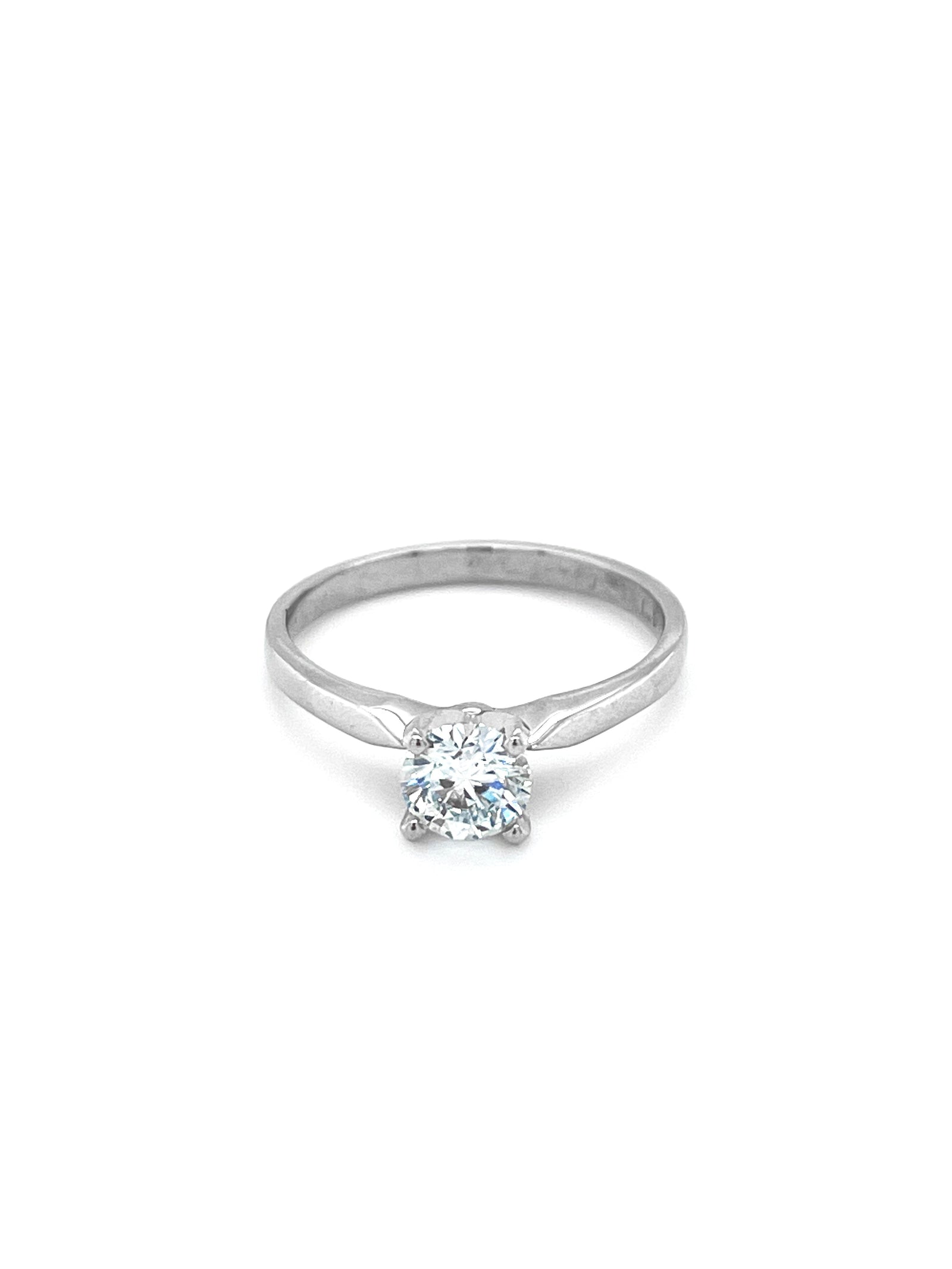 豪華ラッピング無料 バッジェリーミシュカ メンズ リング アクセサリー Certified Lab Grown Diamond Halo  Engagement Ring 2-1 ct. in 14k White Gold