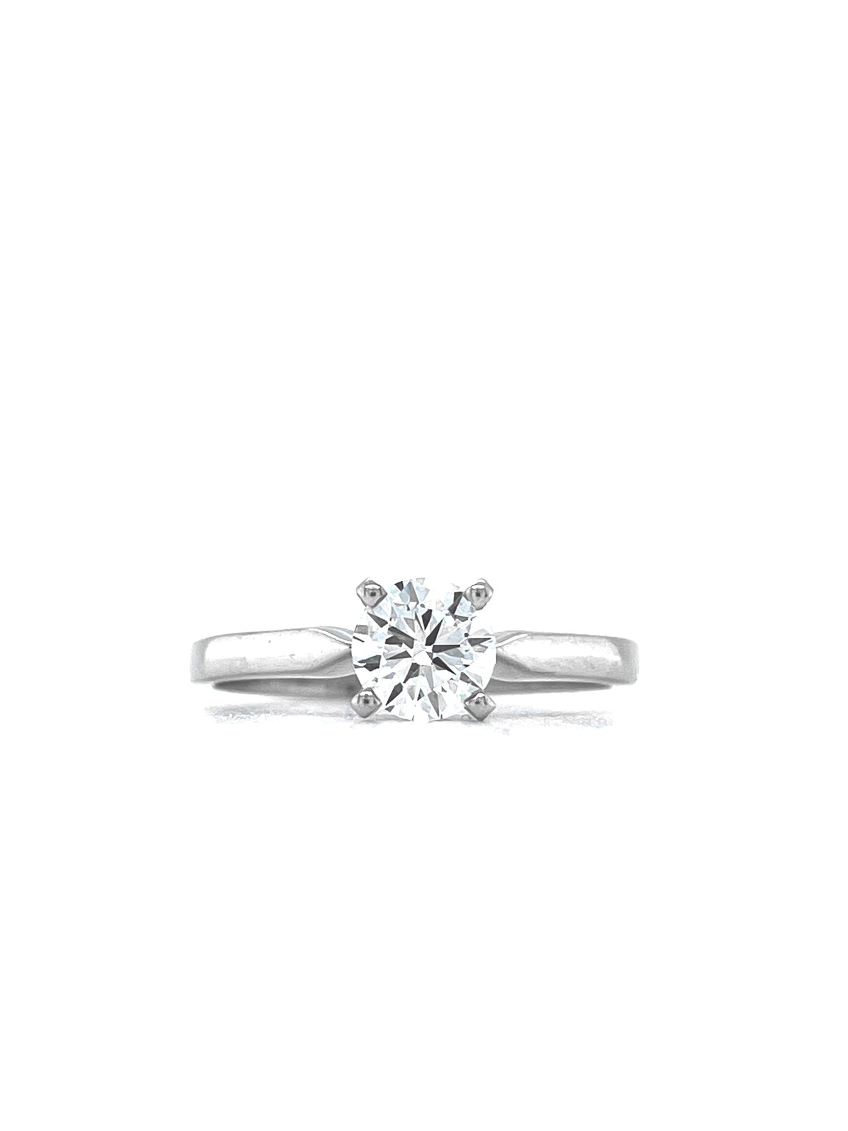 豪華ラッピング無料 バッジェリーミシュカ メンズ リング アクセサリー Certified Lab Grown Diamond Halo  Engagement Ring 2-1 ct. in 14k White Gold