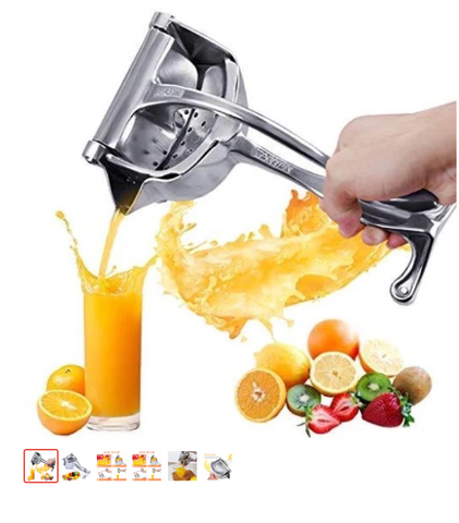 hand press fruit juicer in india