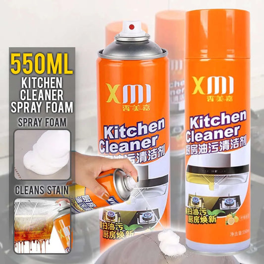 Buy Kitchen Kitchen Bubble Cleaner Spray, All Purpose Bubble Cleaner  Designed for Kitchen, Stain Removal Kitchen Grease Cleaner for Hoods, Pots,  Grills Online at Best Prices in India - JioMart.