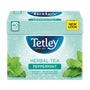 40 Pack of Tetley Peppermint Herbal Tea Bags