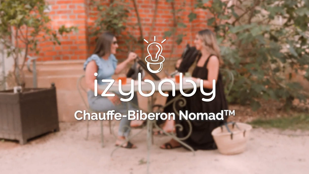 Chauffe-biberon Nomad : Izybaby - Berceau Magique