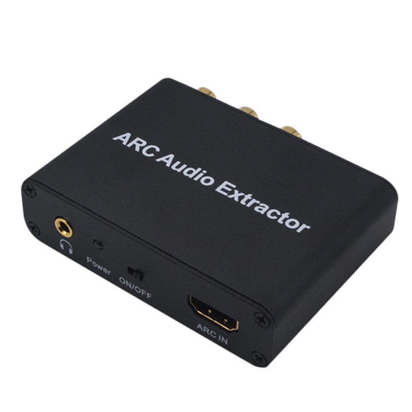 NÖRDIC HDMI ARC–RCA SPDIF Toslink koaksiaali- ja stereo-HDMI ARC-muunnin DAC