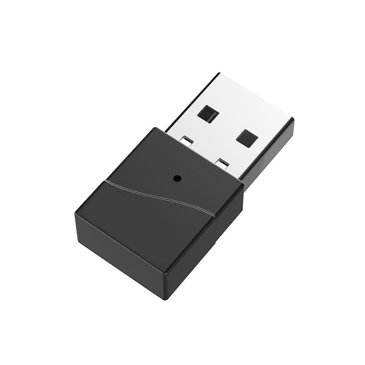 NÖRDIC USB-A Bluetooth 5.2 -sovitin jossa Qualcomm-siru ja aptX LL aptX Adaptive