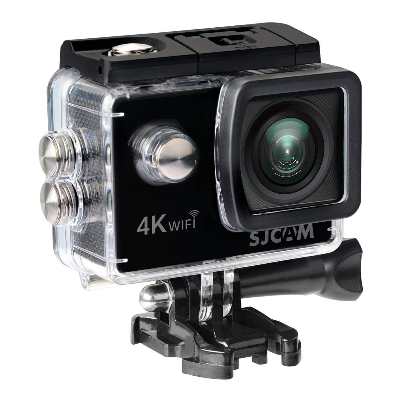 SJCAM SJ4000AIR 4K 30 fps toimintakamera Wi-Fi-yhteys vedenpitävä kuori 16 megapikselin kamera.