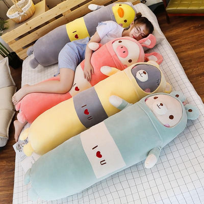 ToyalFriends - Animal Long Sleeping Pillow – Talin Market World Food Fare