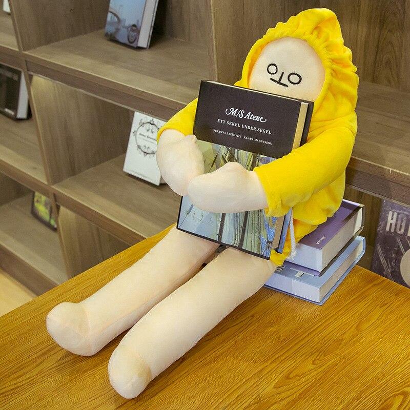 moody banana plush